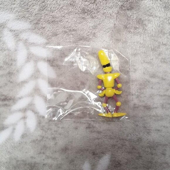 Sonic Figure Decoe the Robot Mini Vintage 2005 Sega Sonic X Cartoon - Picture 2 of 2